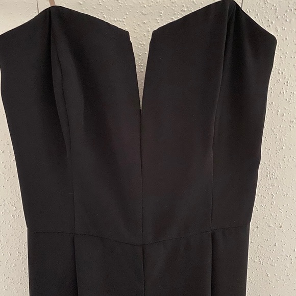 Charlotte Russe Black Jumpsuit - Picture 5 of 6
